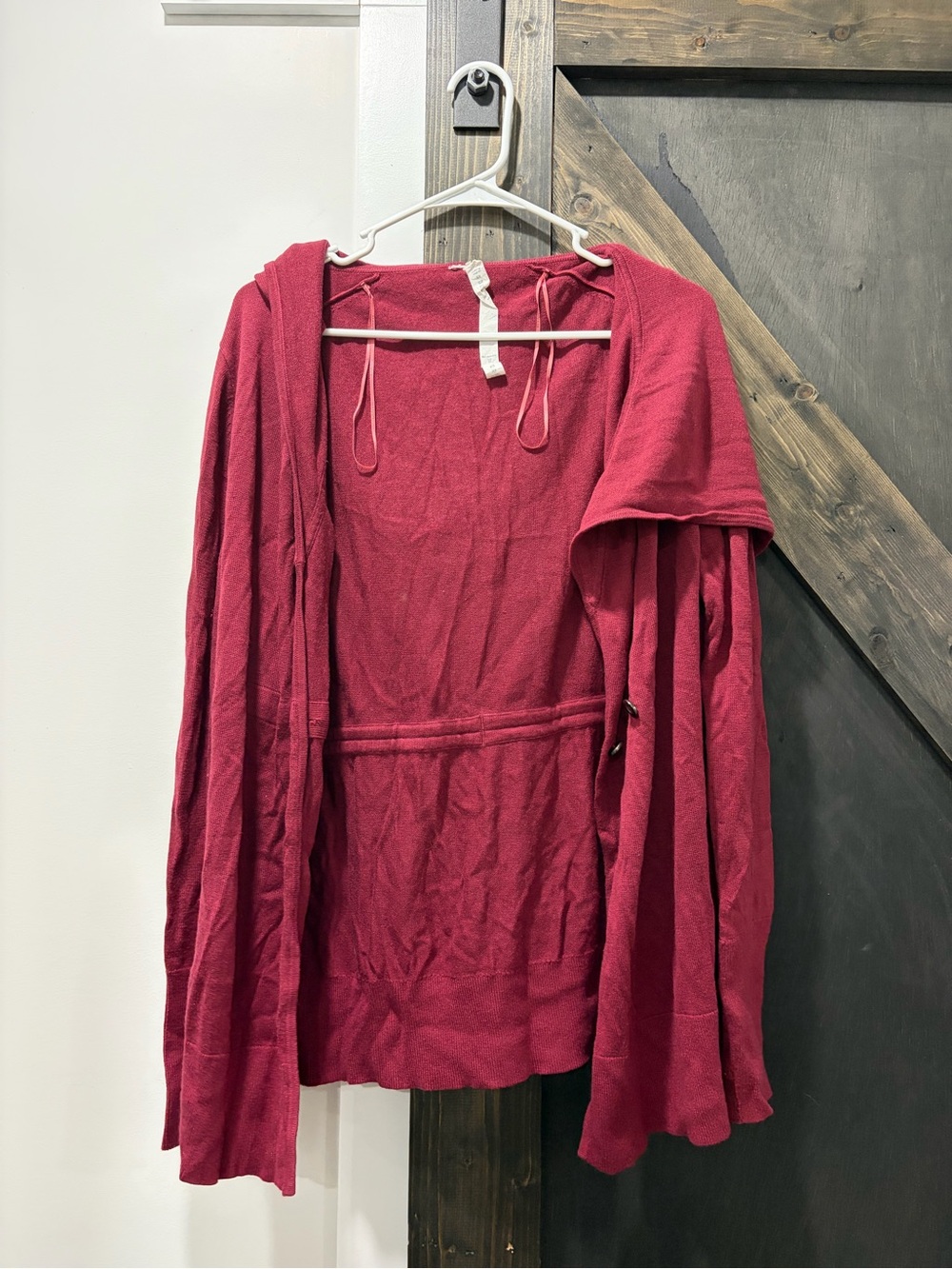 Lululemon Hooded Cardigan